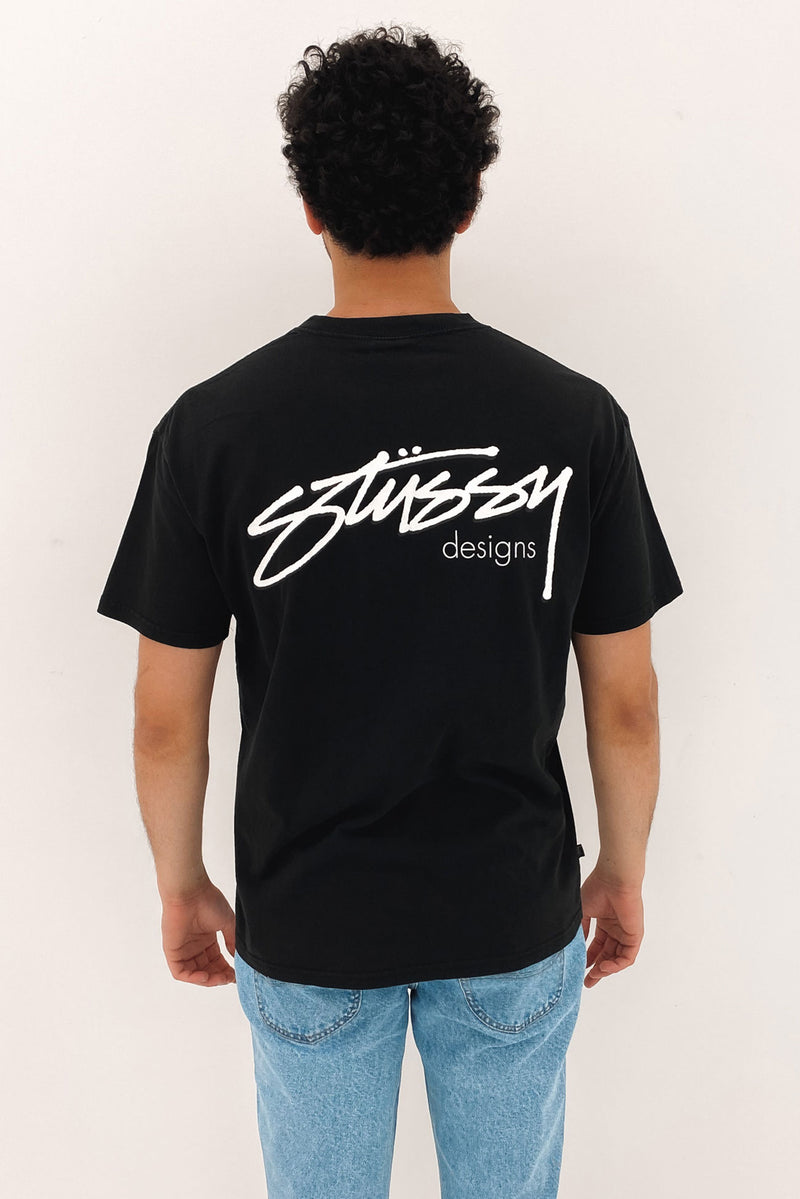 stussy design t shirt