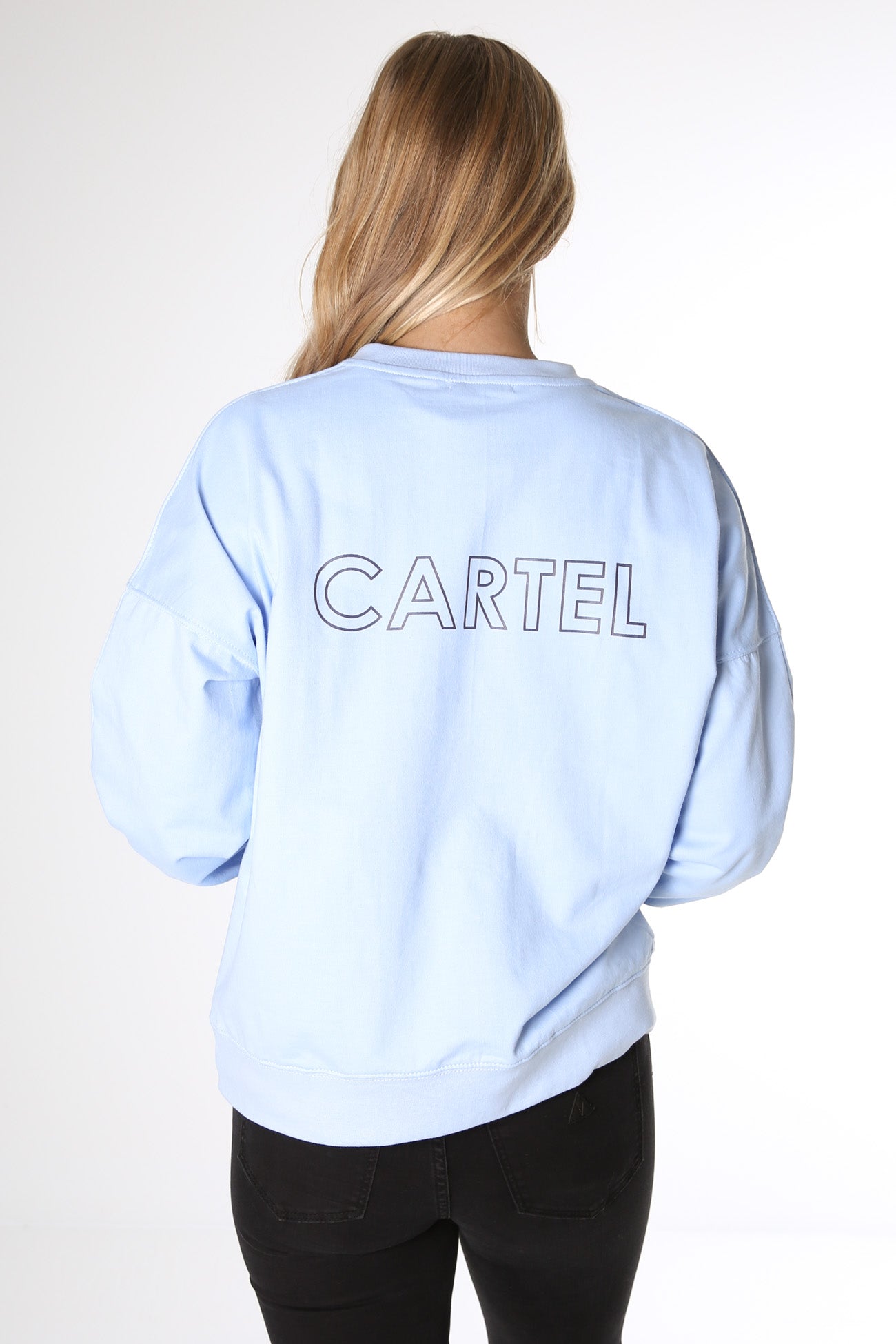 Piper Sweater Light Blue