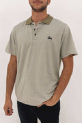 Pismo YD Short Sleeve Polo Dusty Khaki