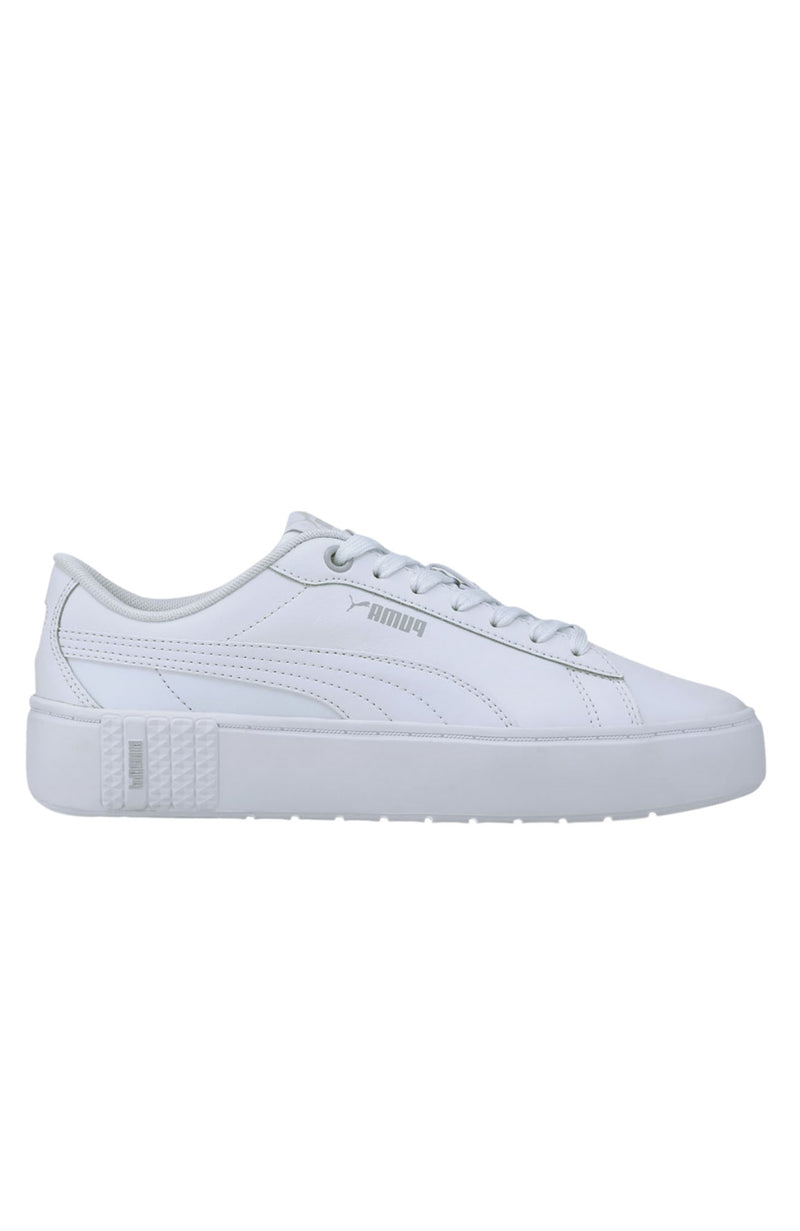 Smash Platfrom V2 Lift Sneaker Puma White