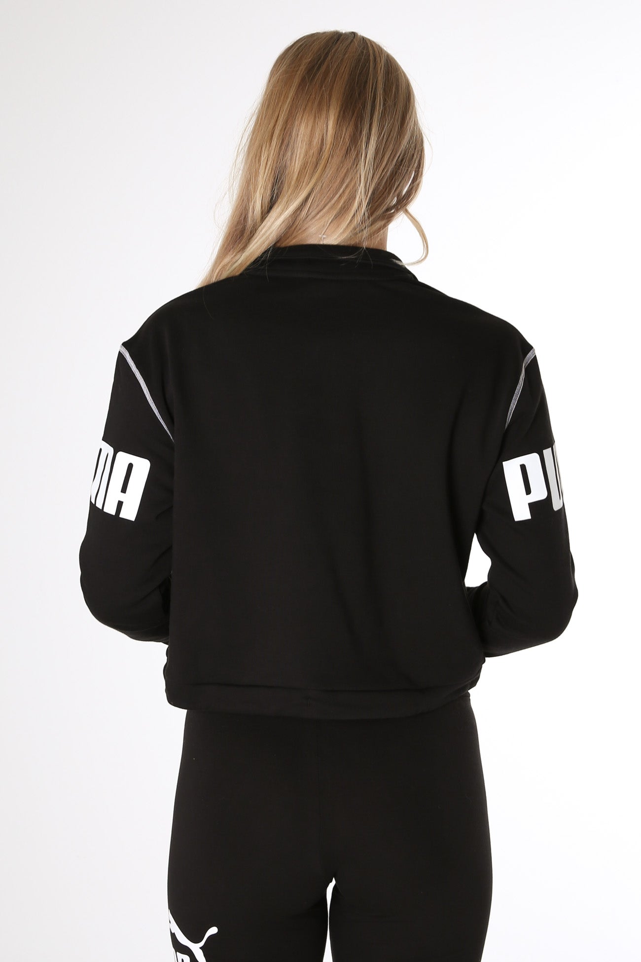 Puma Power Half-Zip Crew Puma Black