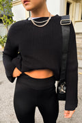 Quinn Knit Tan