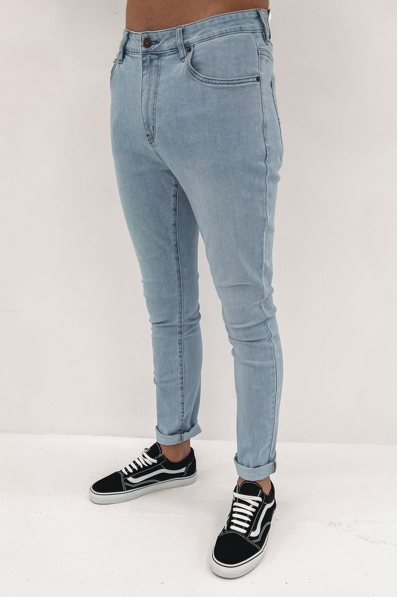 R2 Slim Jean Creed Vintage