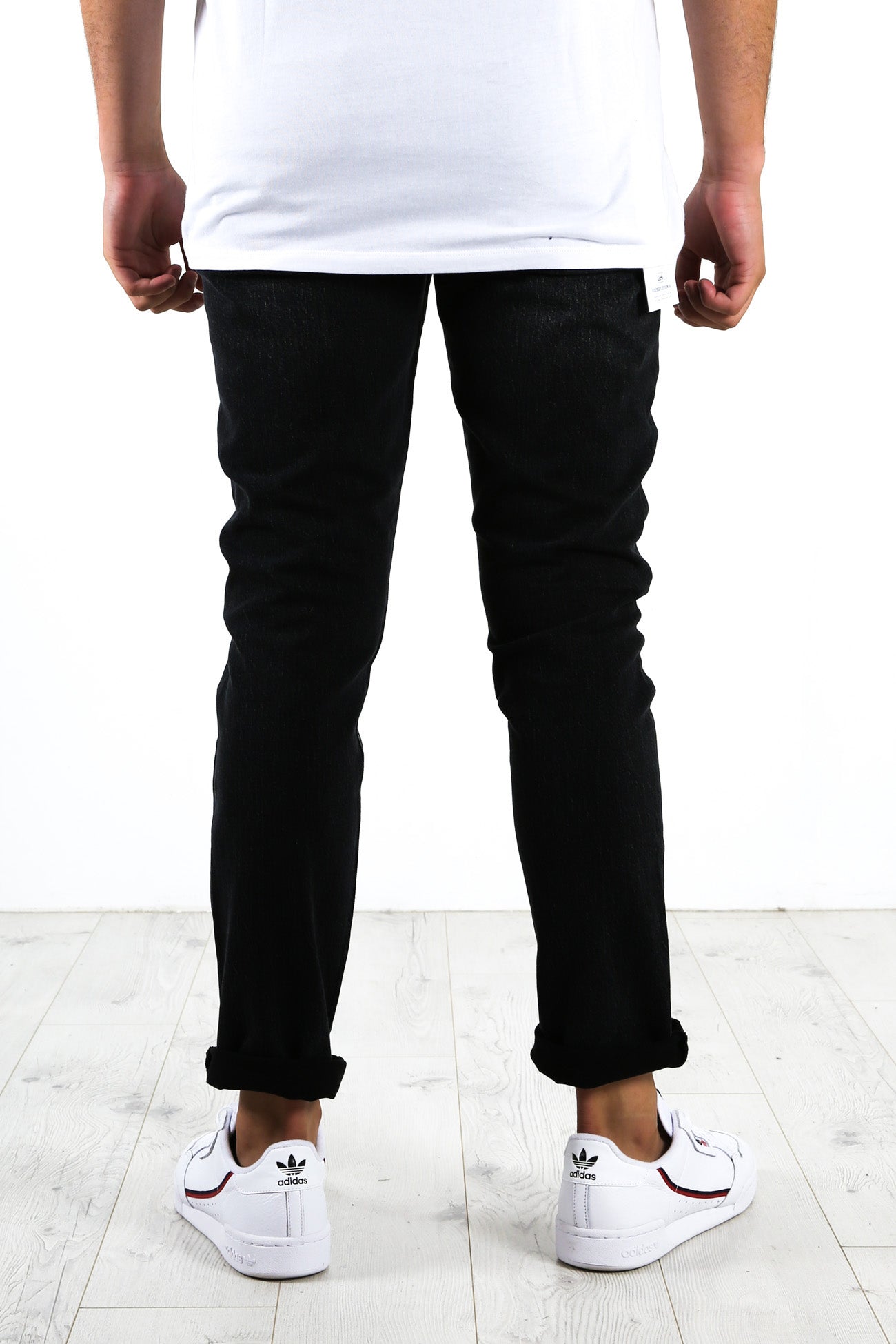 R2 Slim Jean Vintage Black