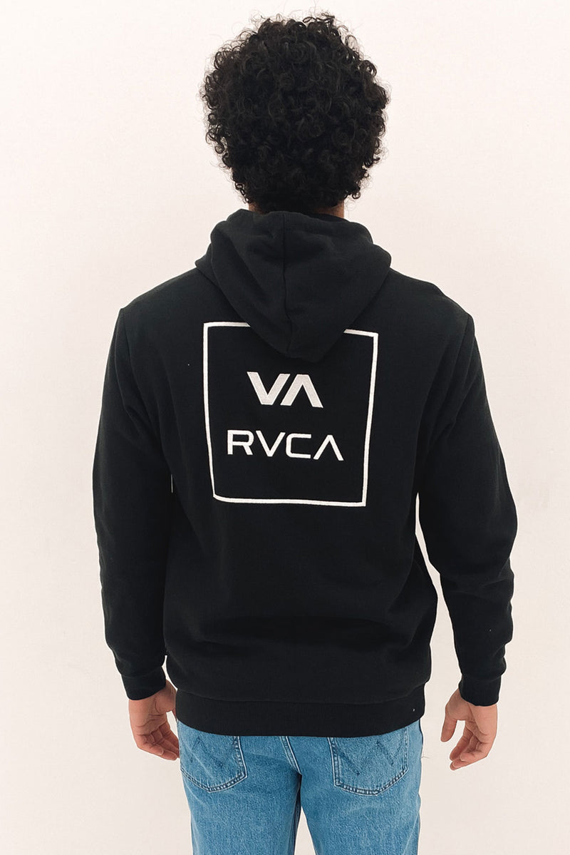 RVCA All The Ways Hoodie Black Jean Jail