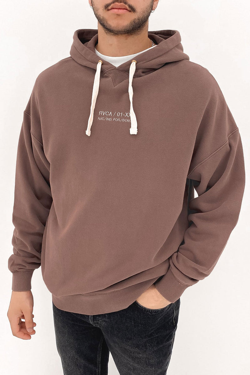 Rvca tan hoodie new arrivals