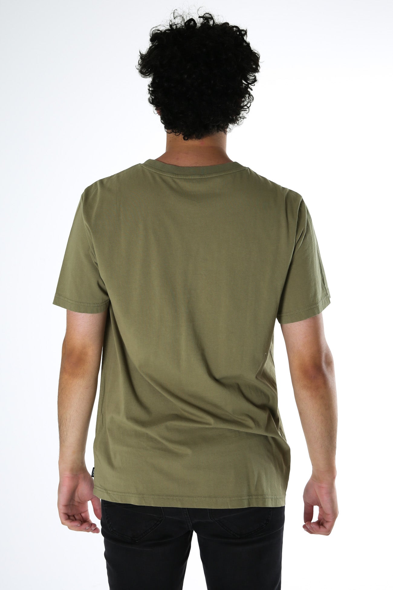 RVCA Mini Flipped Tee Aloe