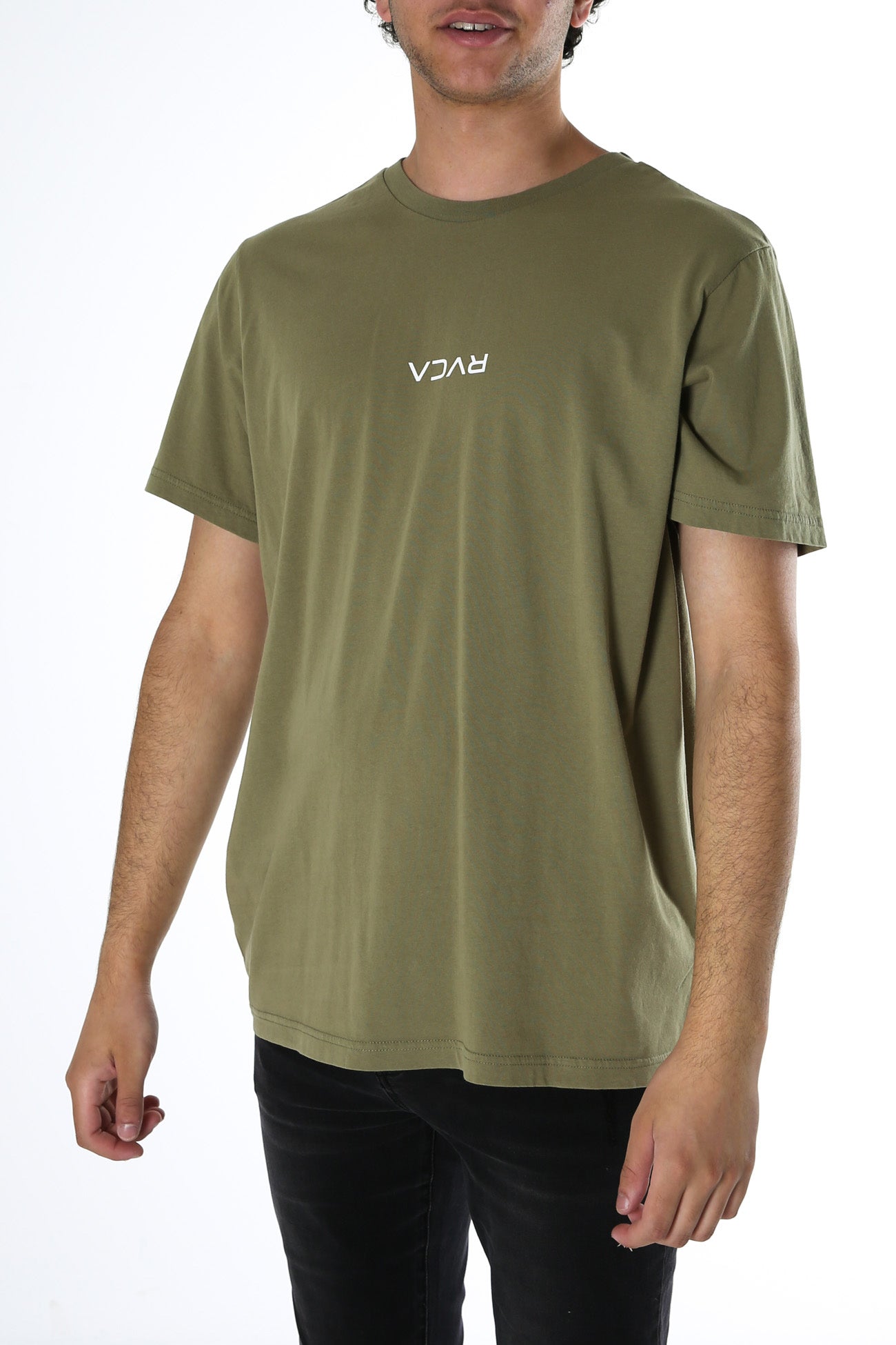 RVCA Mini Flipped Tee Aloe