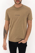 RVCA Mini Flipped Short Sleeve Tee Bleached