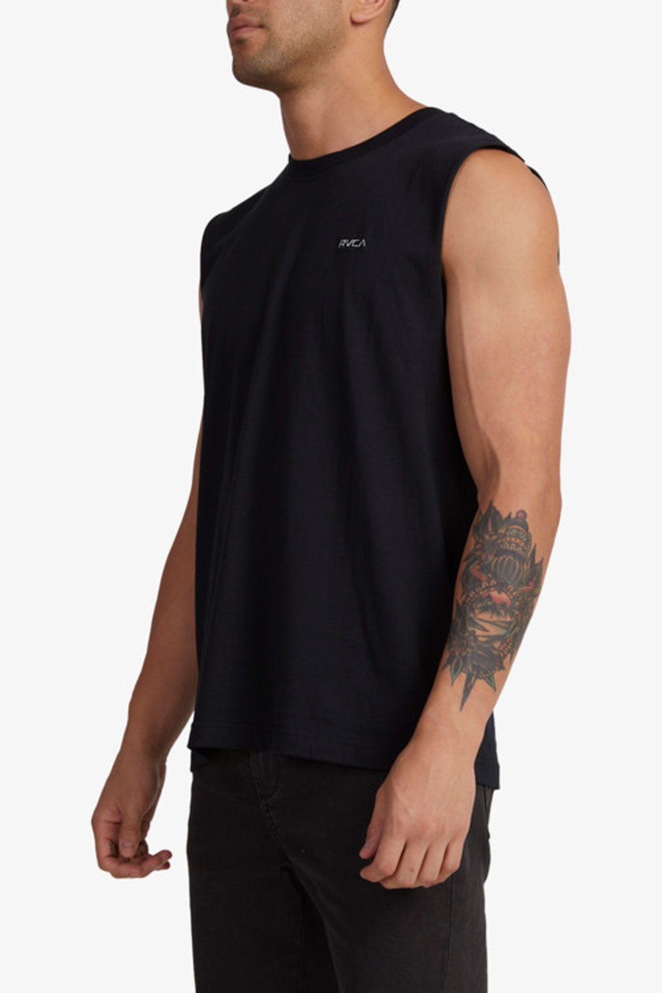 RVCA Offset Muscle RVCA Black