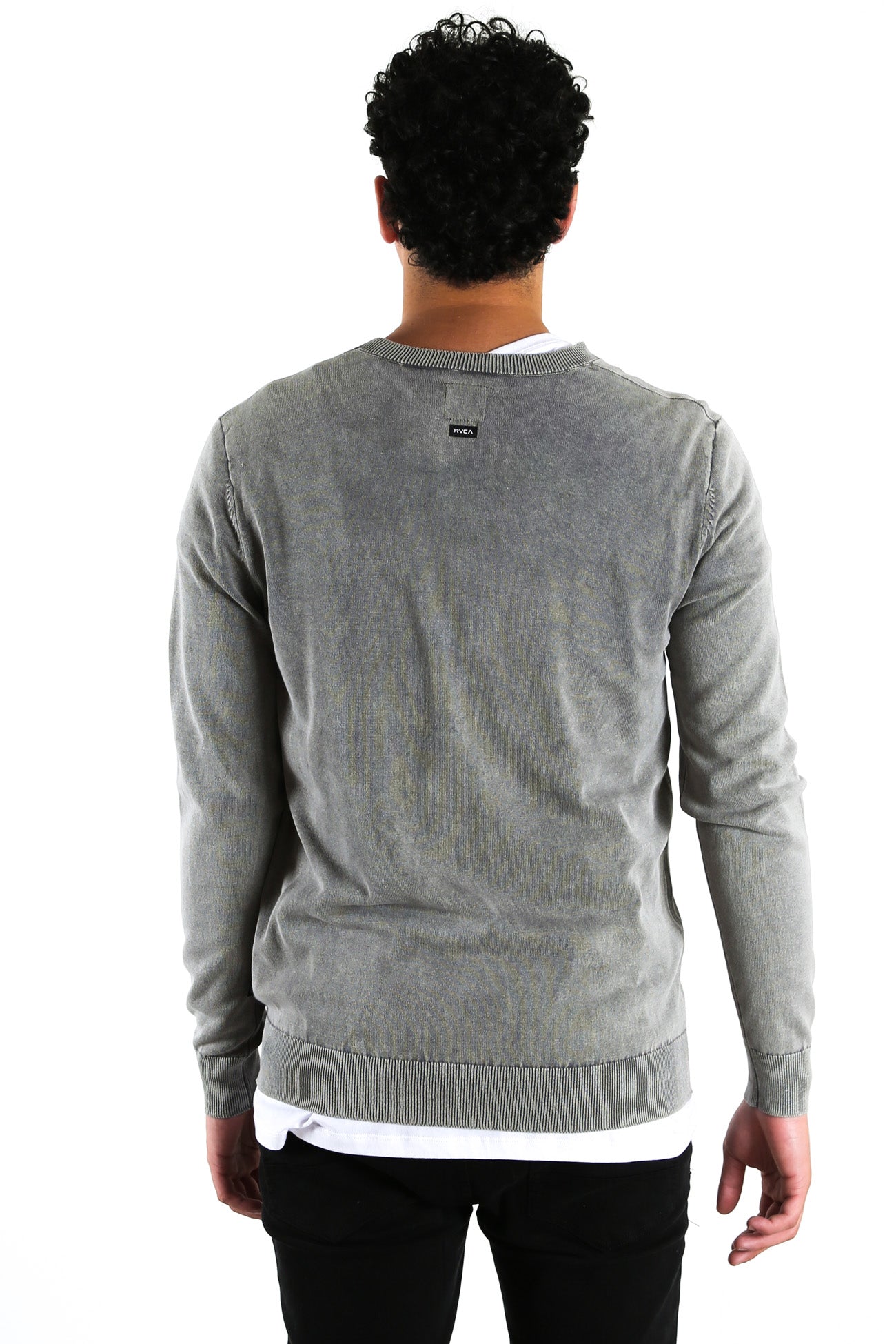 RVCA Shadow Knit Smoke