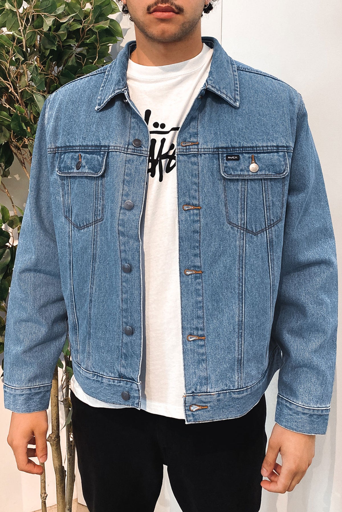 Rvca winter coats on sale