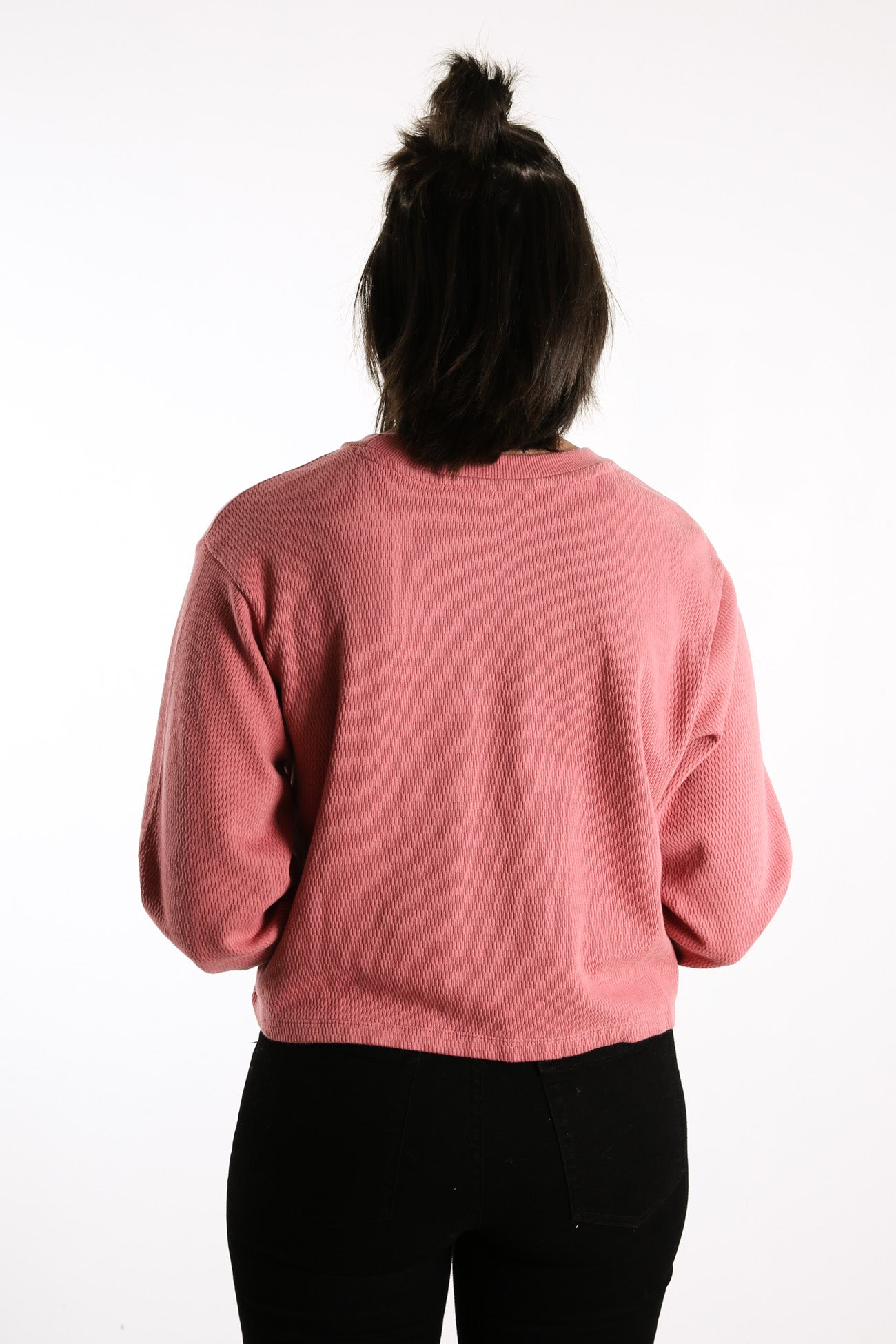 RVCA VTG Long Sleeve Tee Foxglove