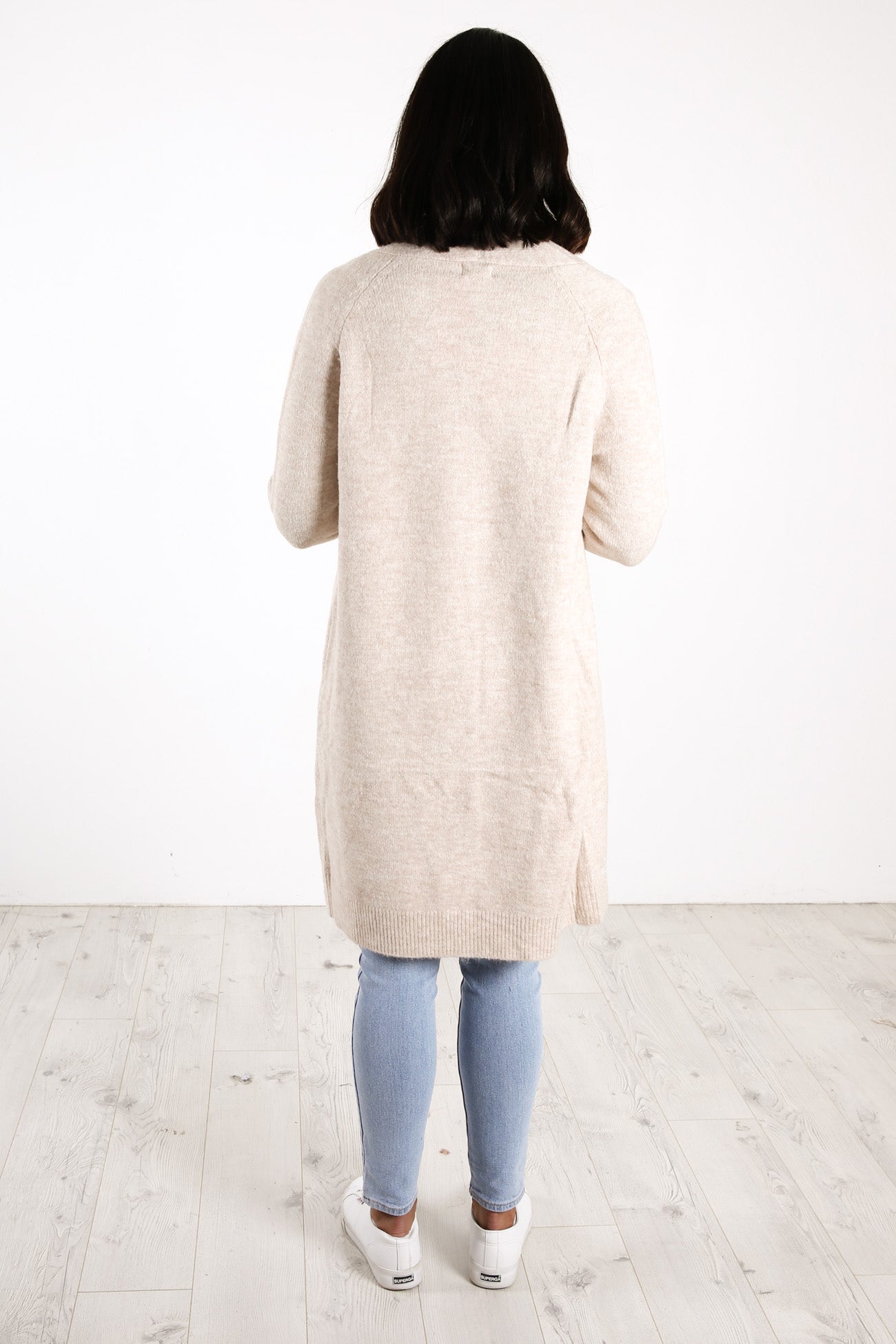 Rae Cardigan Beige
