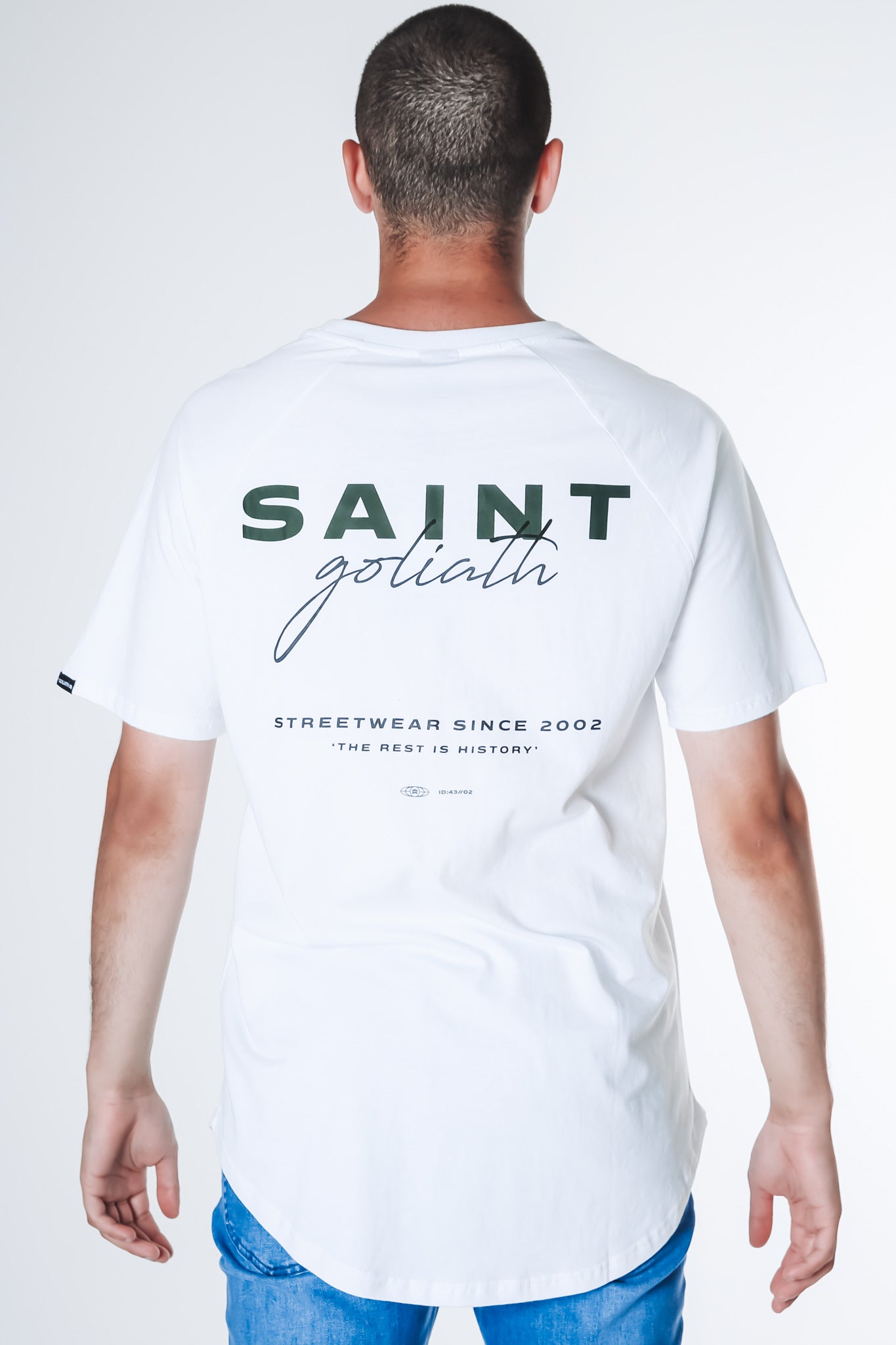 Rafters Tee White