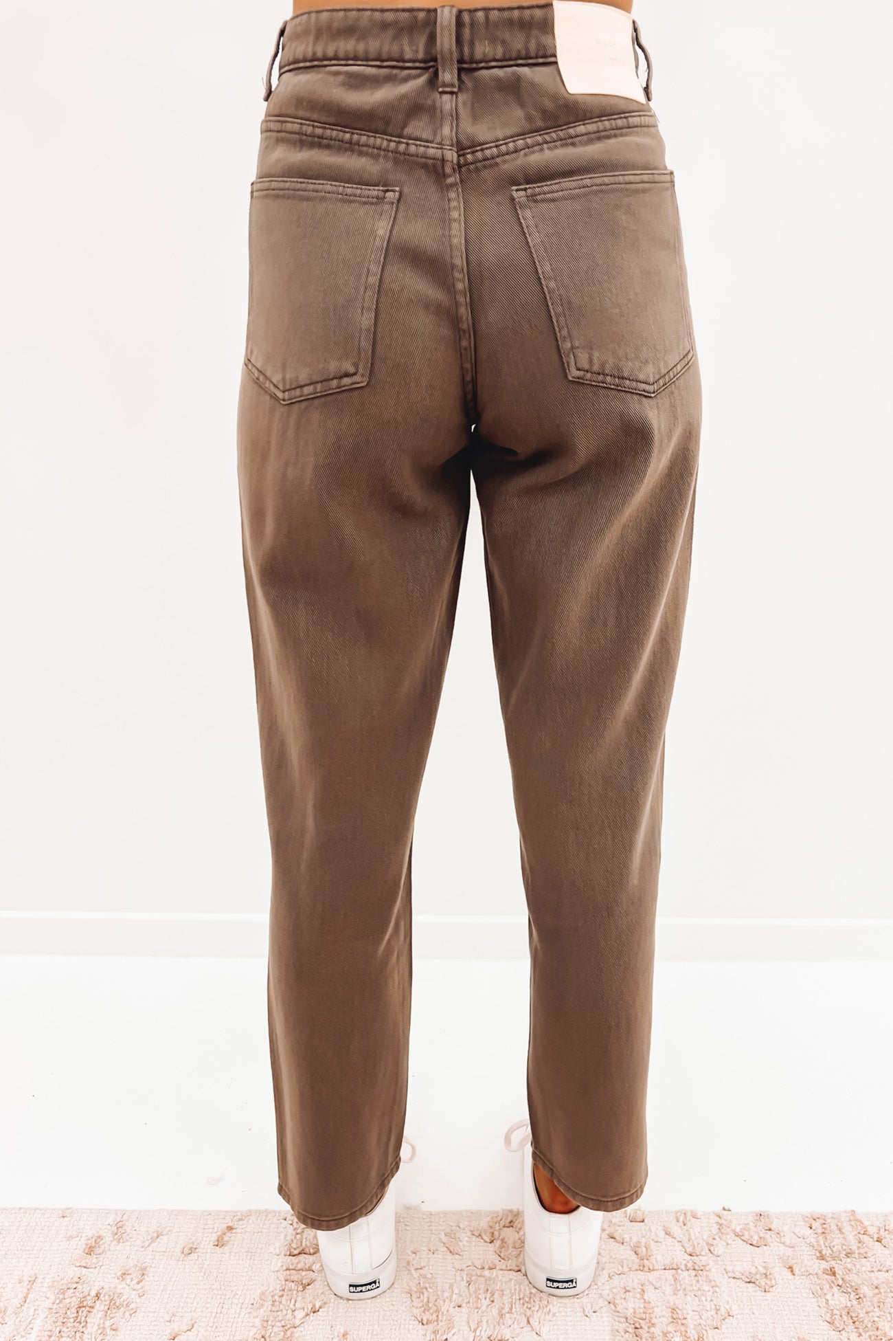 Rai Slim Jean Carob