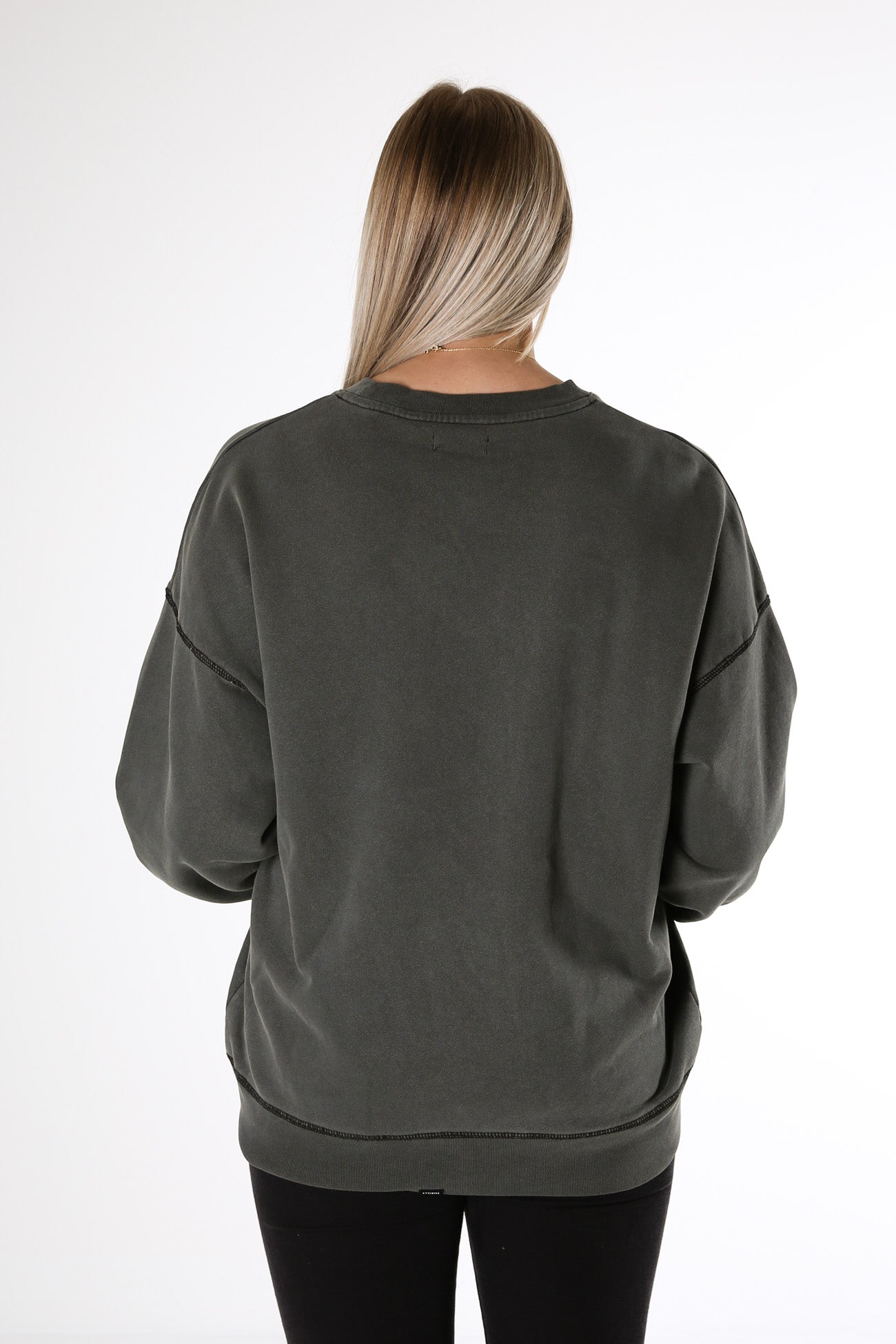 Rapture Slouch Crew Merch Black