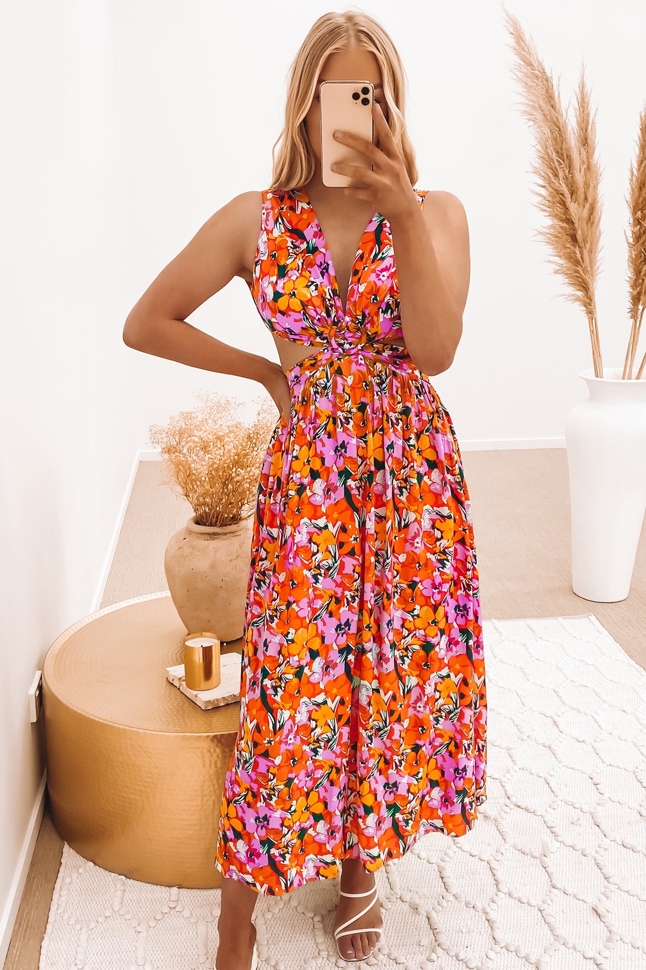 Reagan Maxi Dress Floral