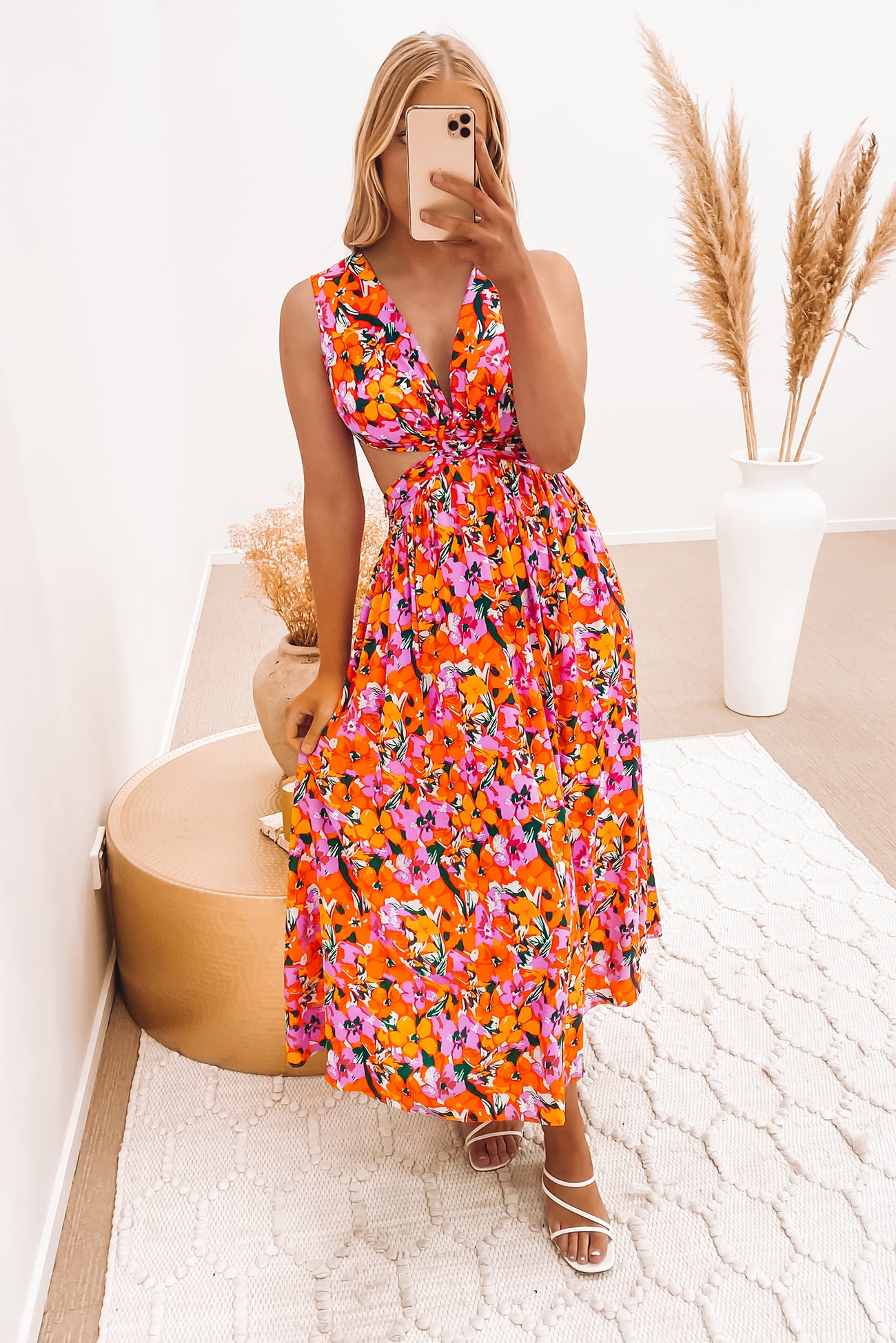 Reagan Maxi Dress Floral