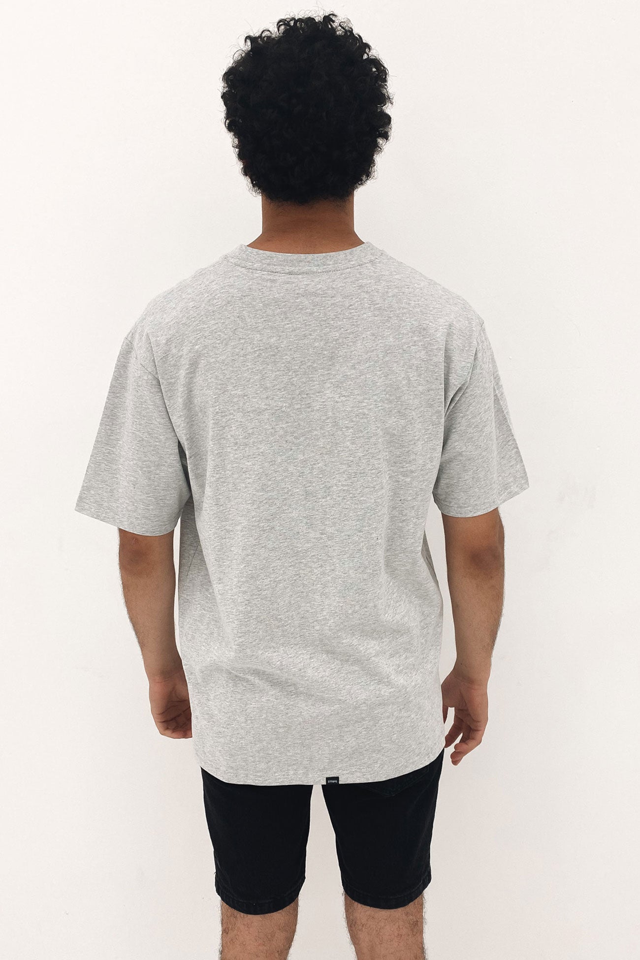 Recruit Oversize Fit Tee Snow Marle
