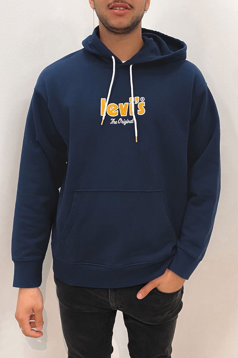Relaxed Fit Graphic Hoodie Holiday Poster Hoodie Naval Academy