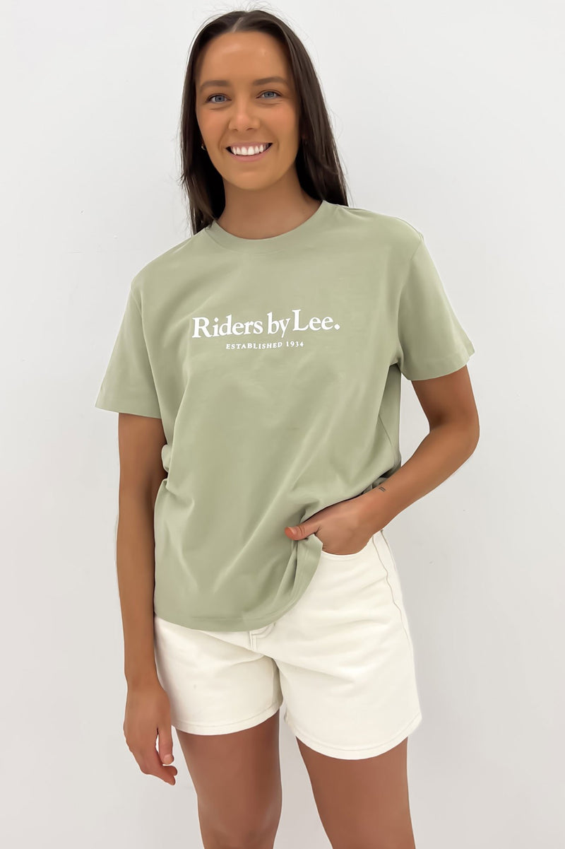 Relaxed Tee Faded Thyme