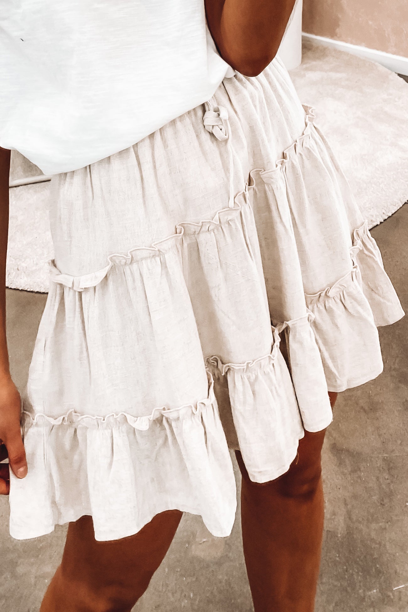 Remi Skirt Beige