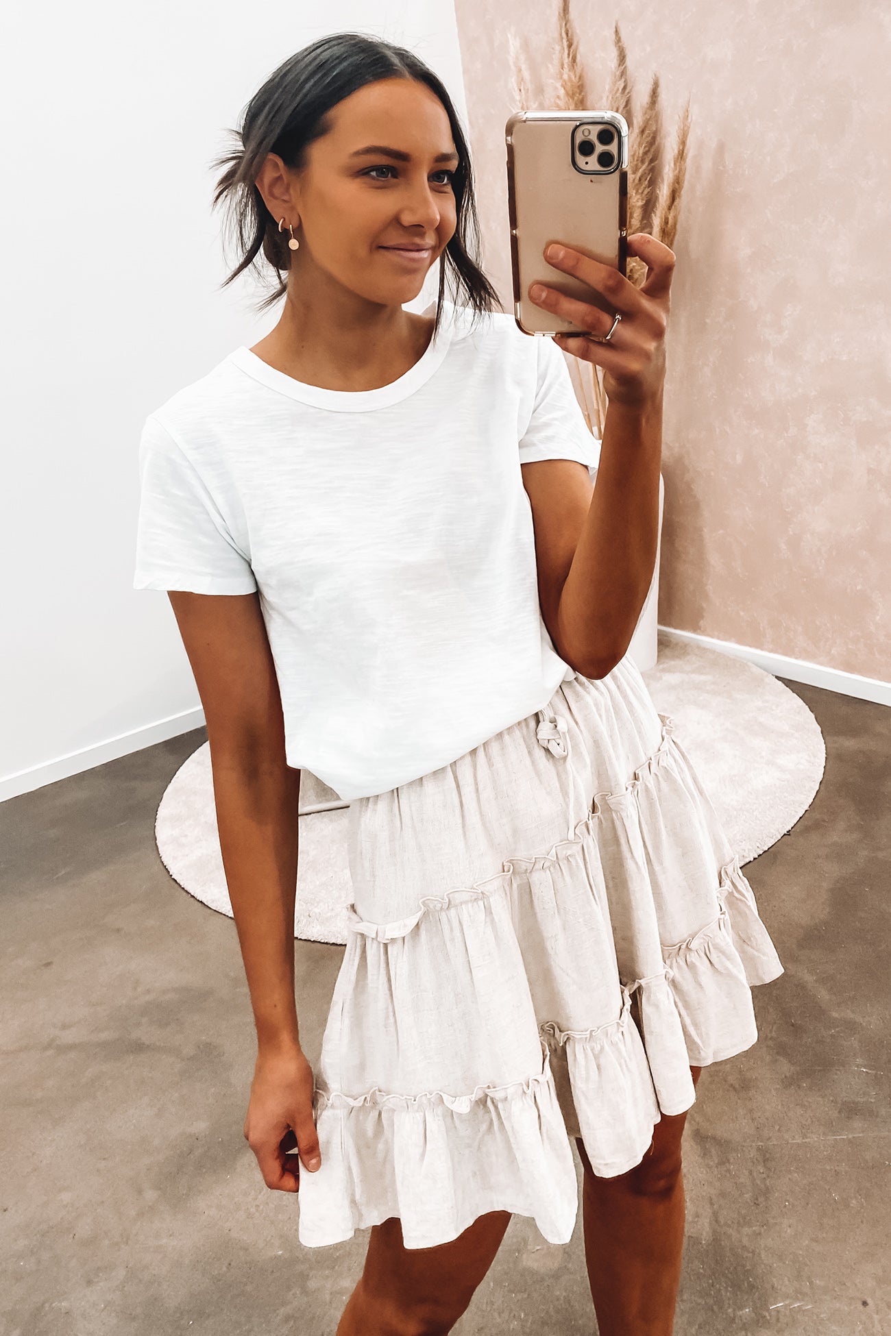 Remi Skirt Beige