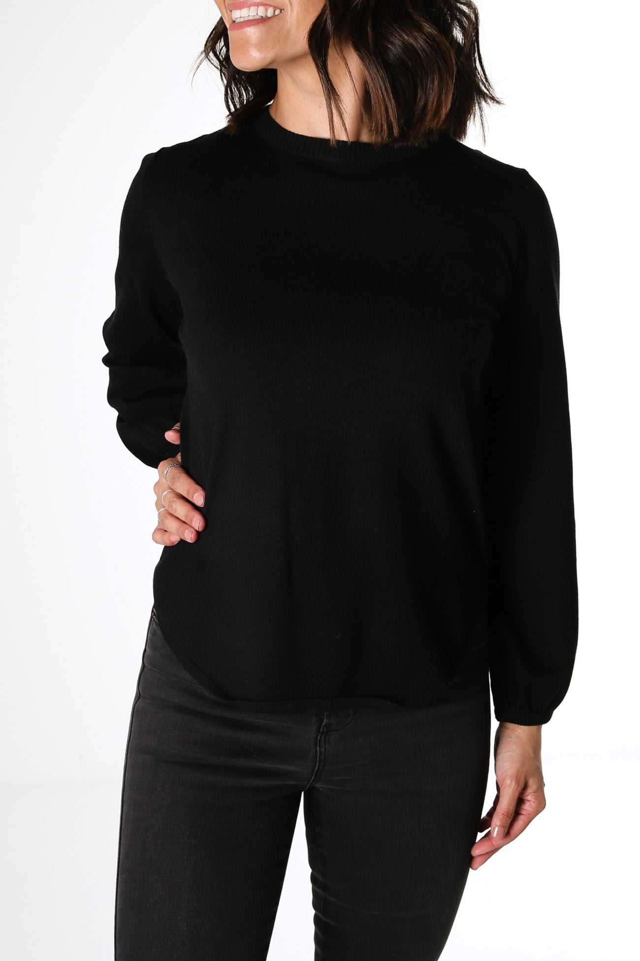 Renata Crew Black