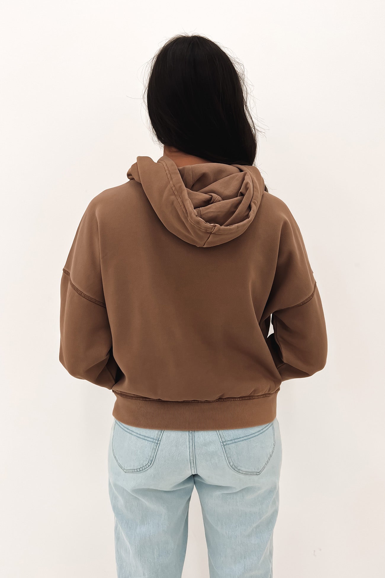 Rhythm Core Hooded Fleece Chocolate