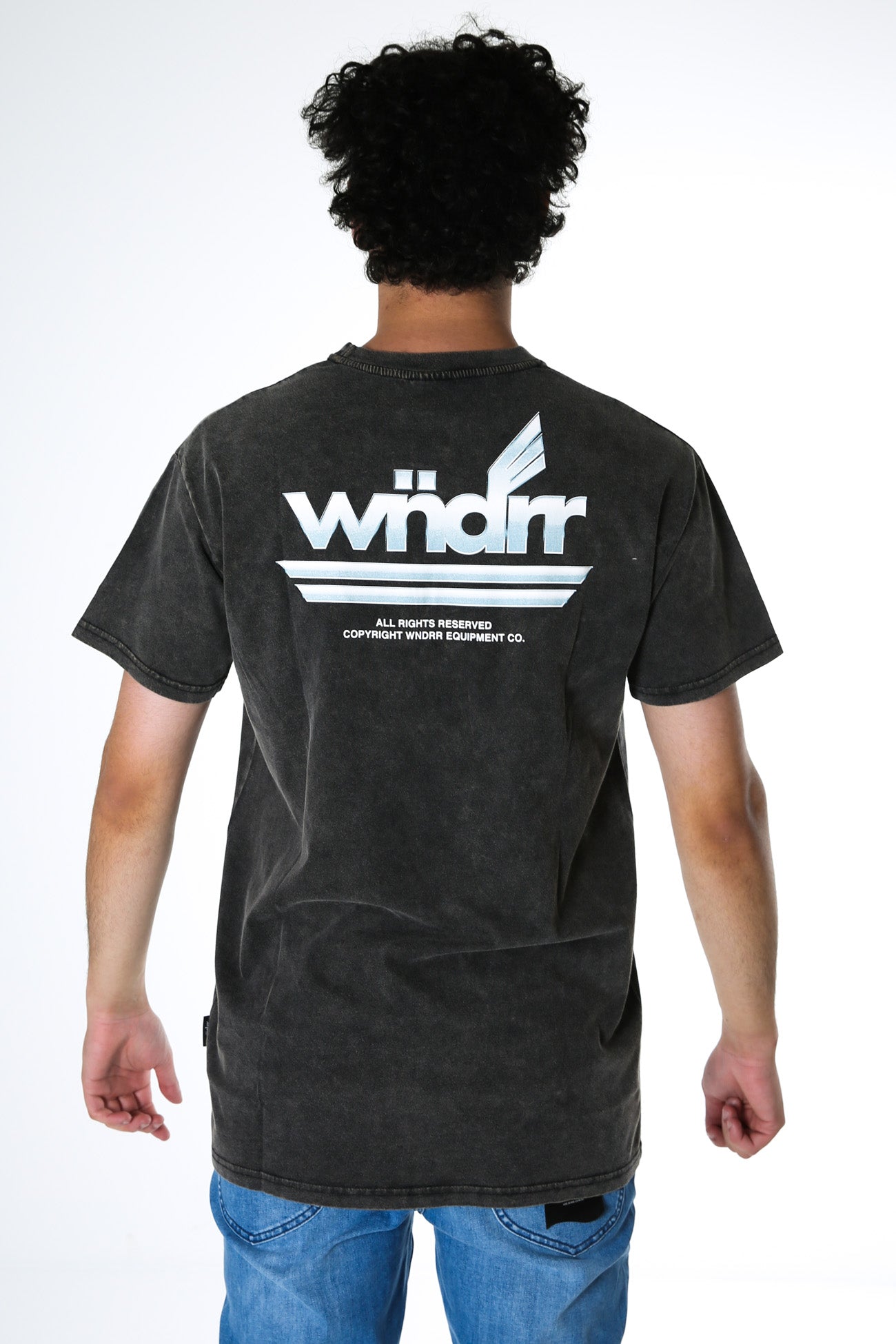 Richfield Custom Fit Tee Washed Black