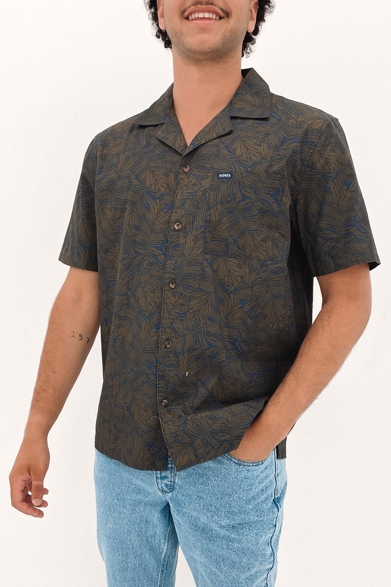 Riders Resort Shirt Palm Springs