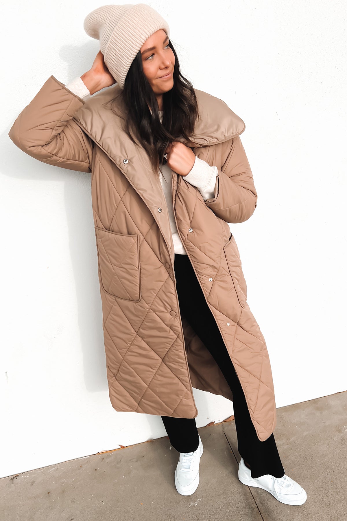 Rihanna hotsell puffer coat