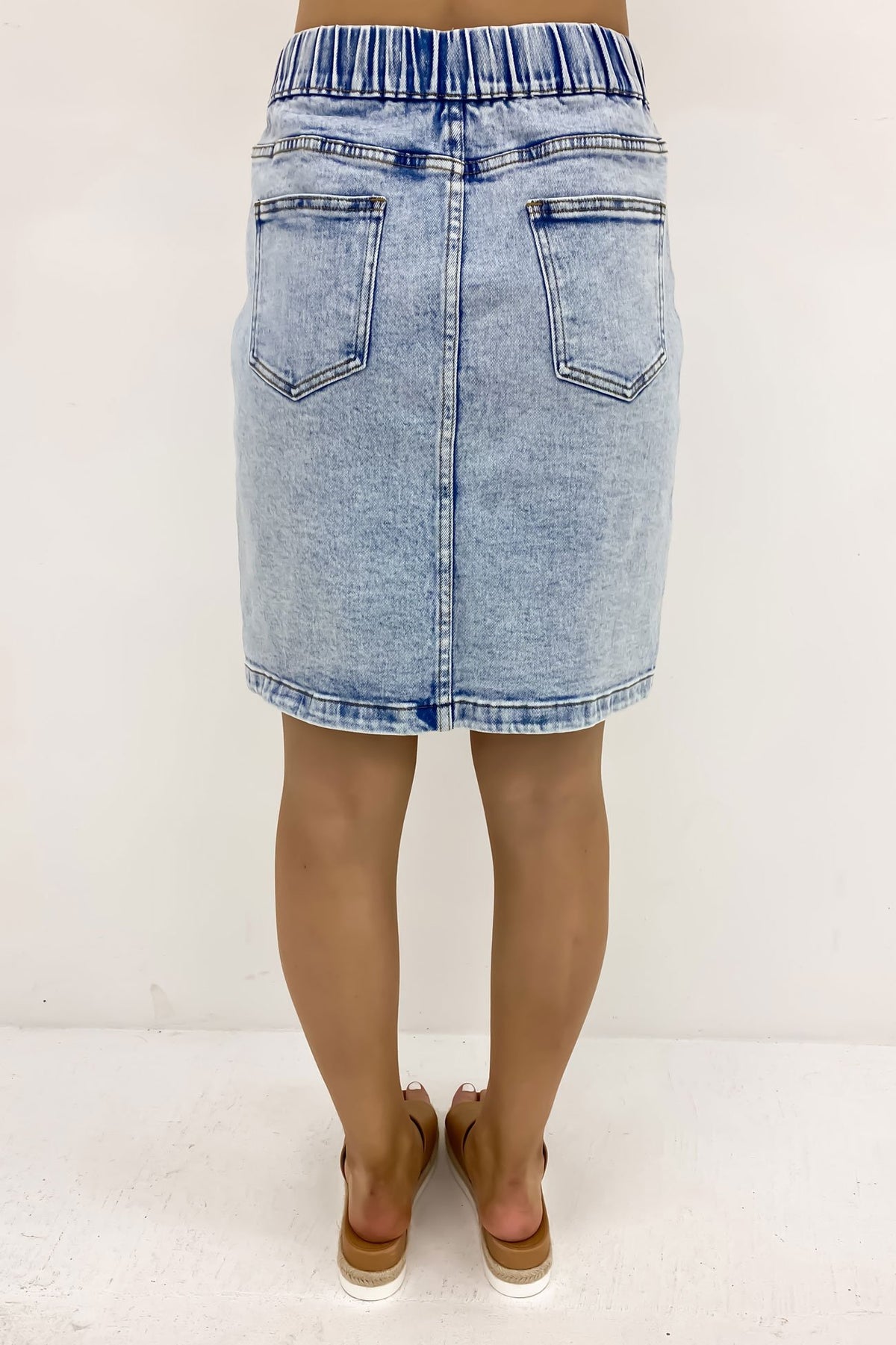 Blue denim skirt australia sale