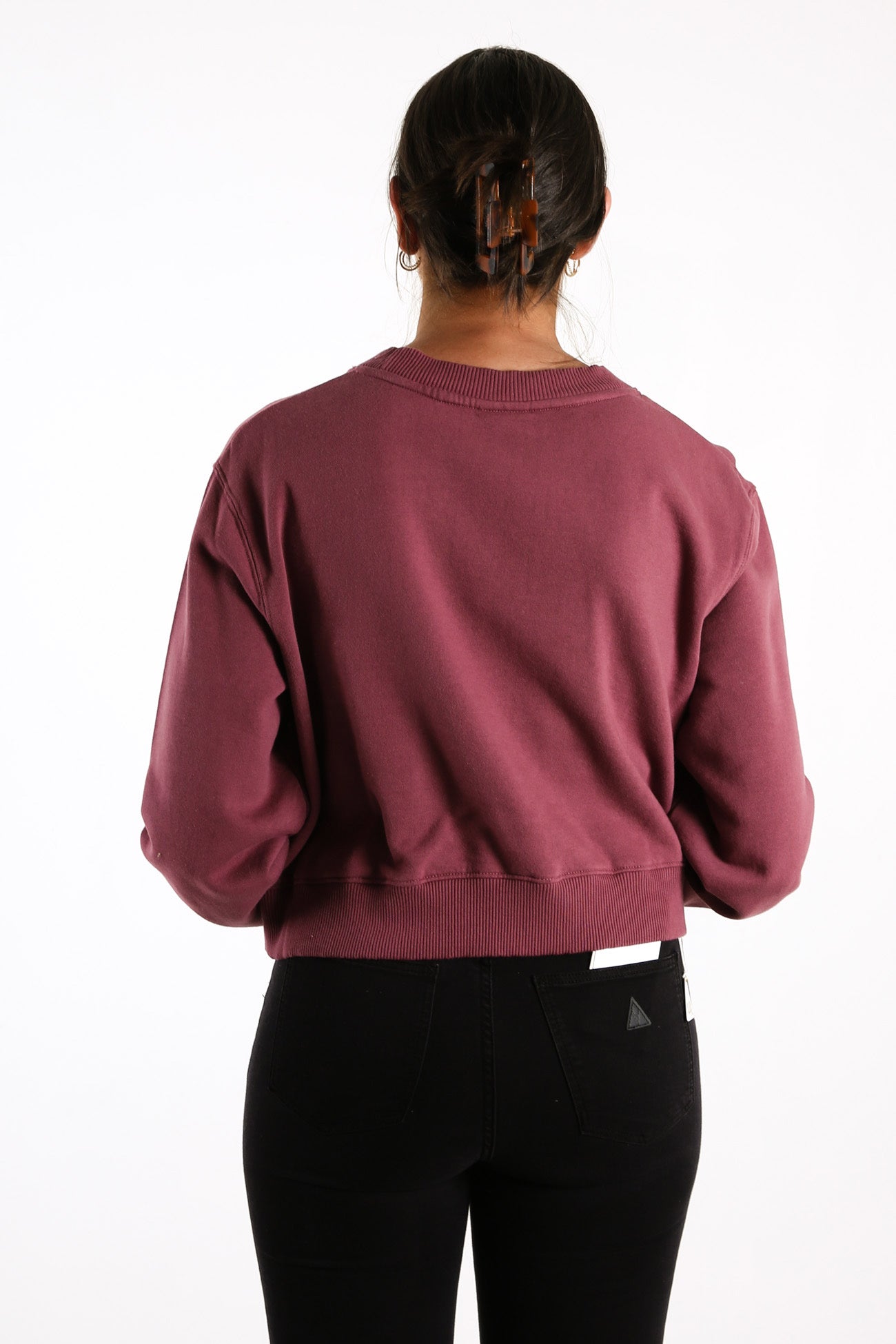 Rise Above Crew Neck Grape