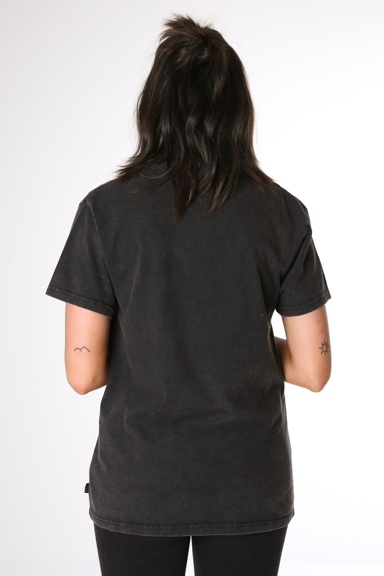 Riverside Tee Washed Black