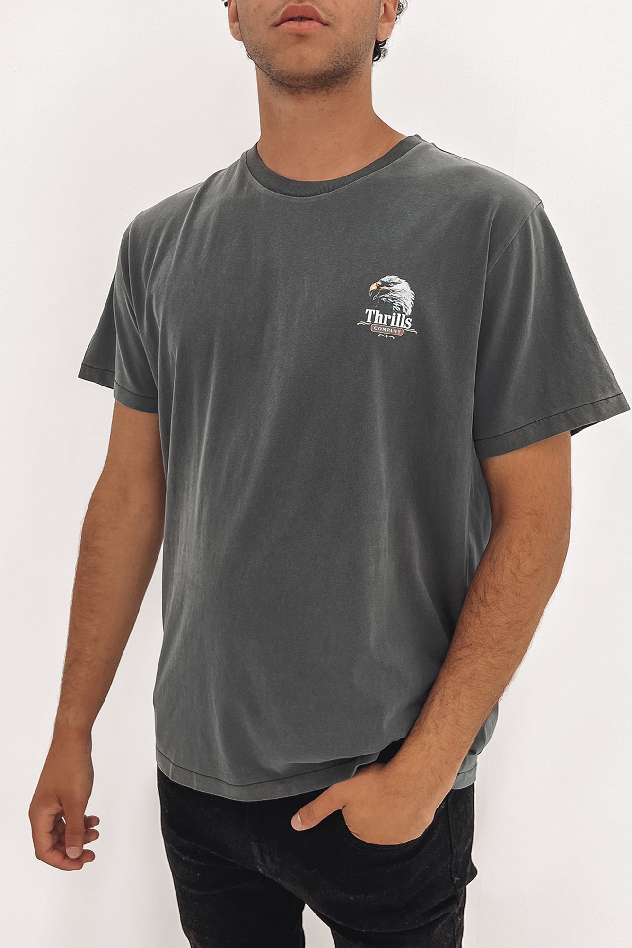 Roadhouse Merch Fit Tee Merch Black