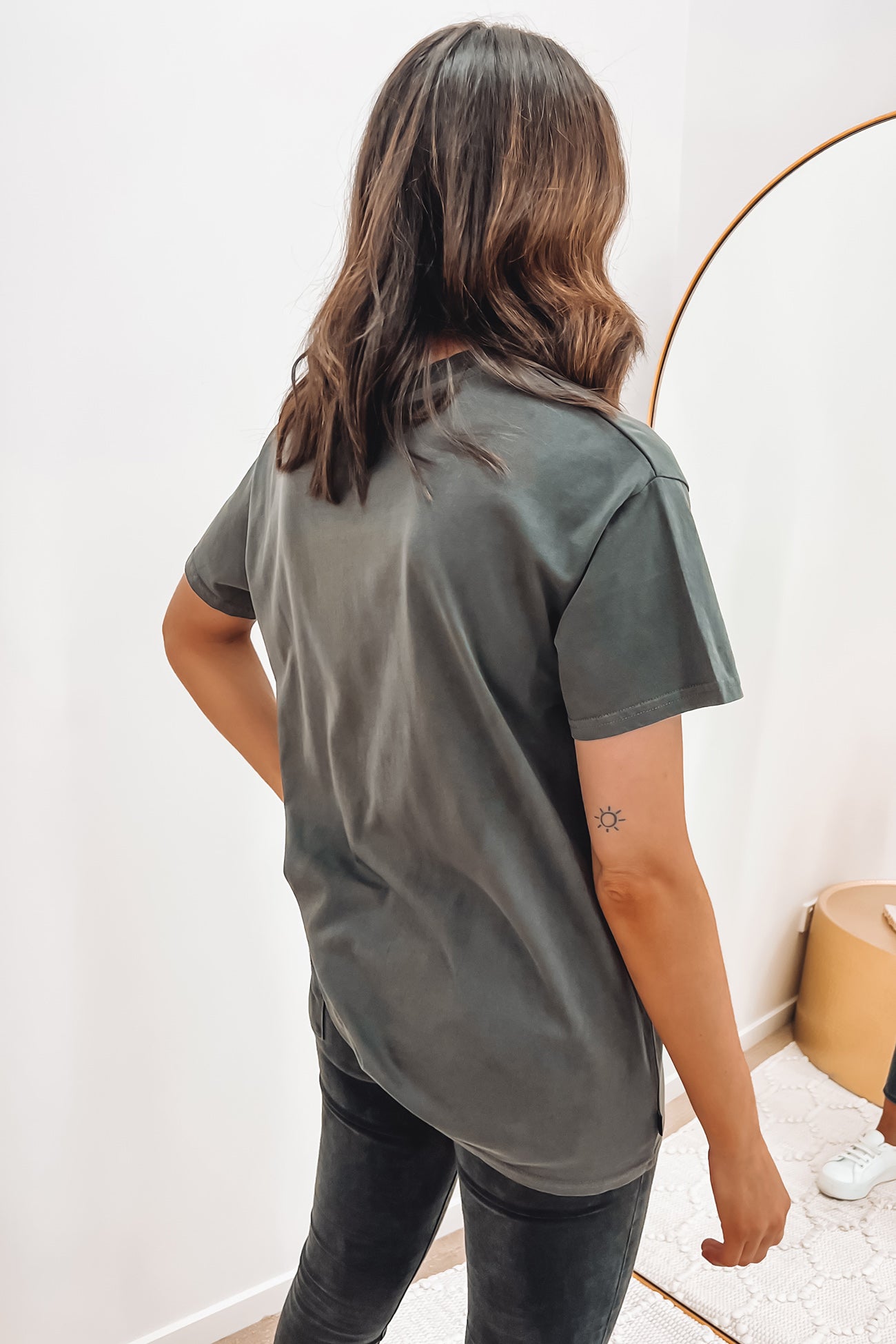 Romi Tee Charcoal