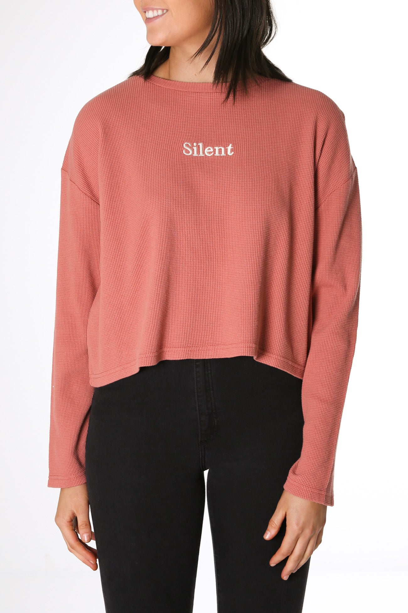 Rosa Long Sleeve Apricot