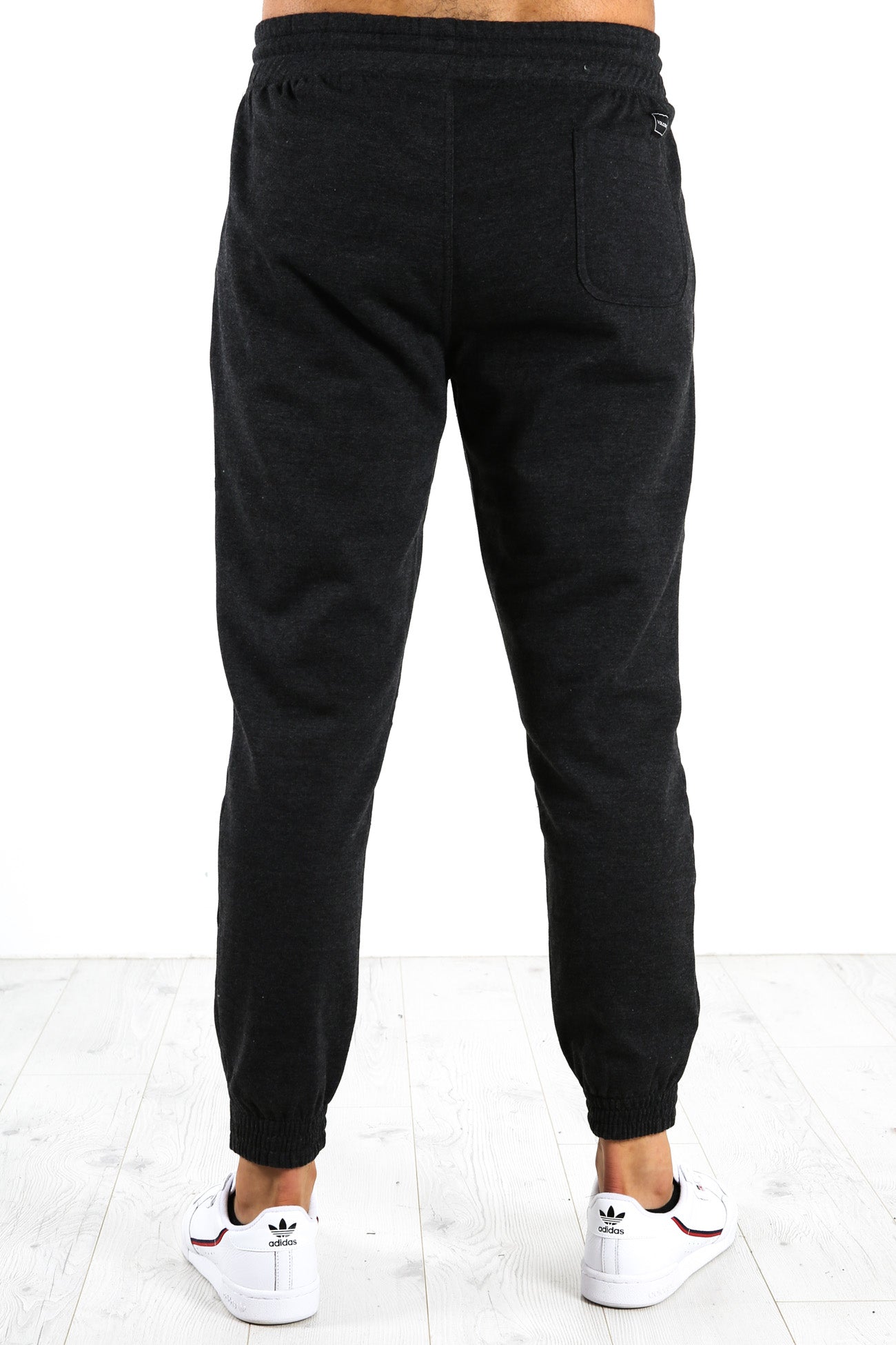 Round One Fleece Pant Heather Black