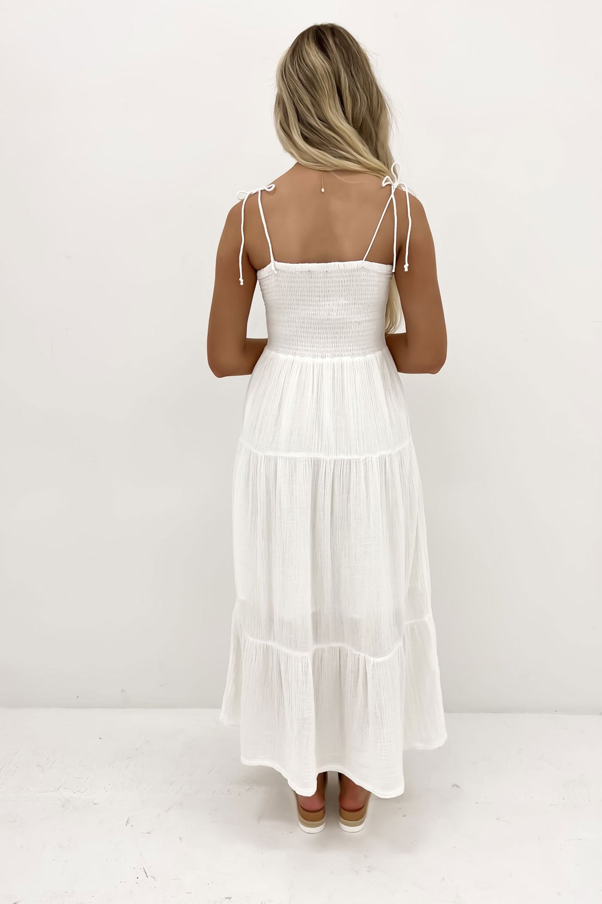 Kirily maxi dress blue on sale