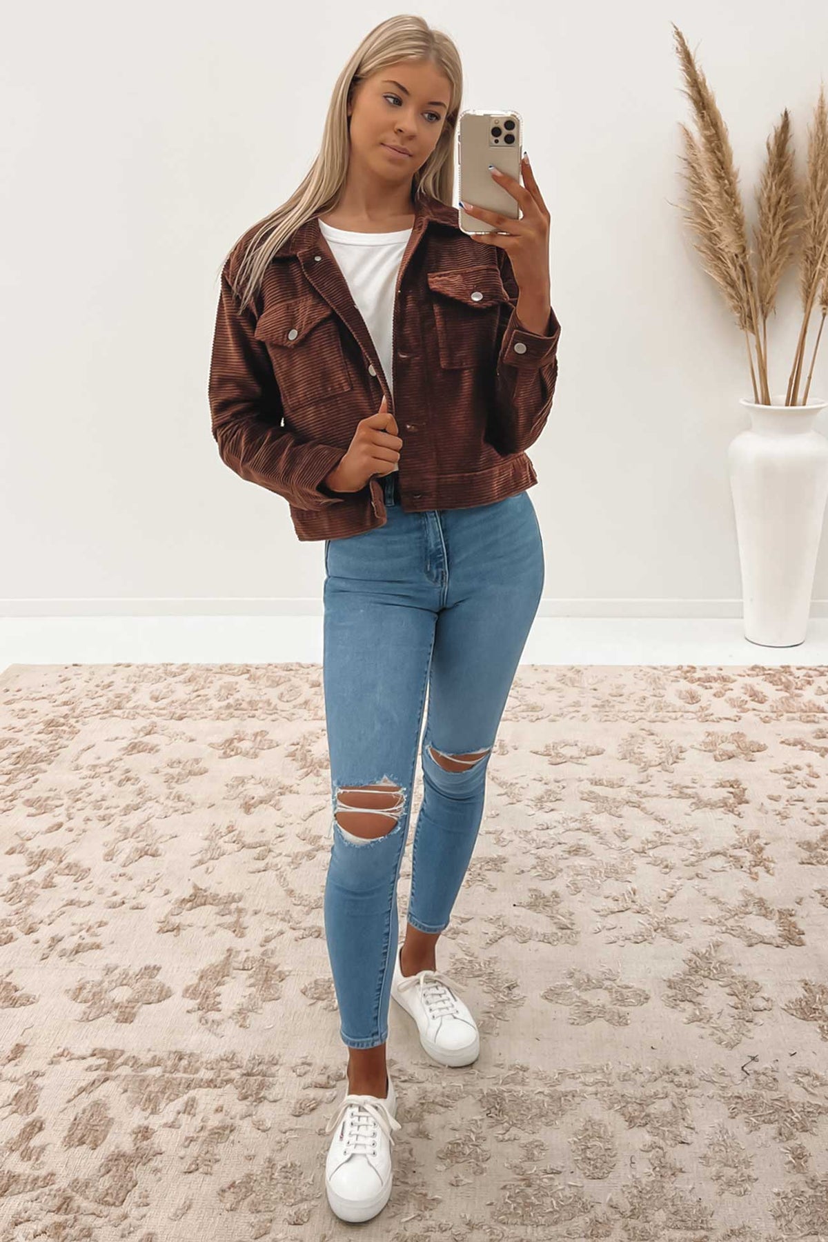 Rollas on sale cord jacket