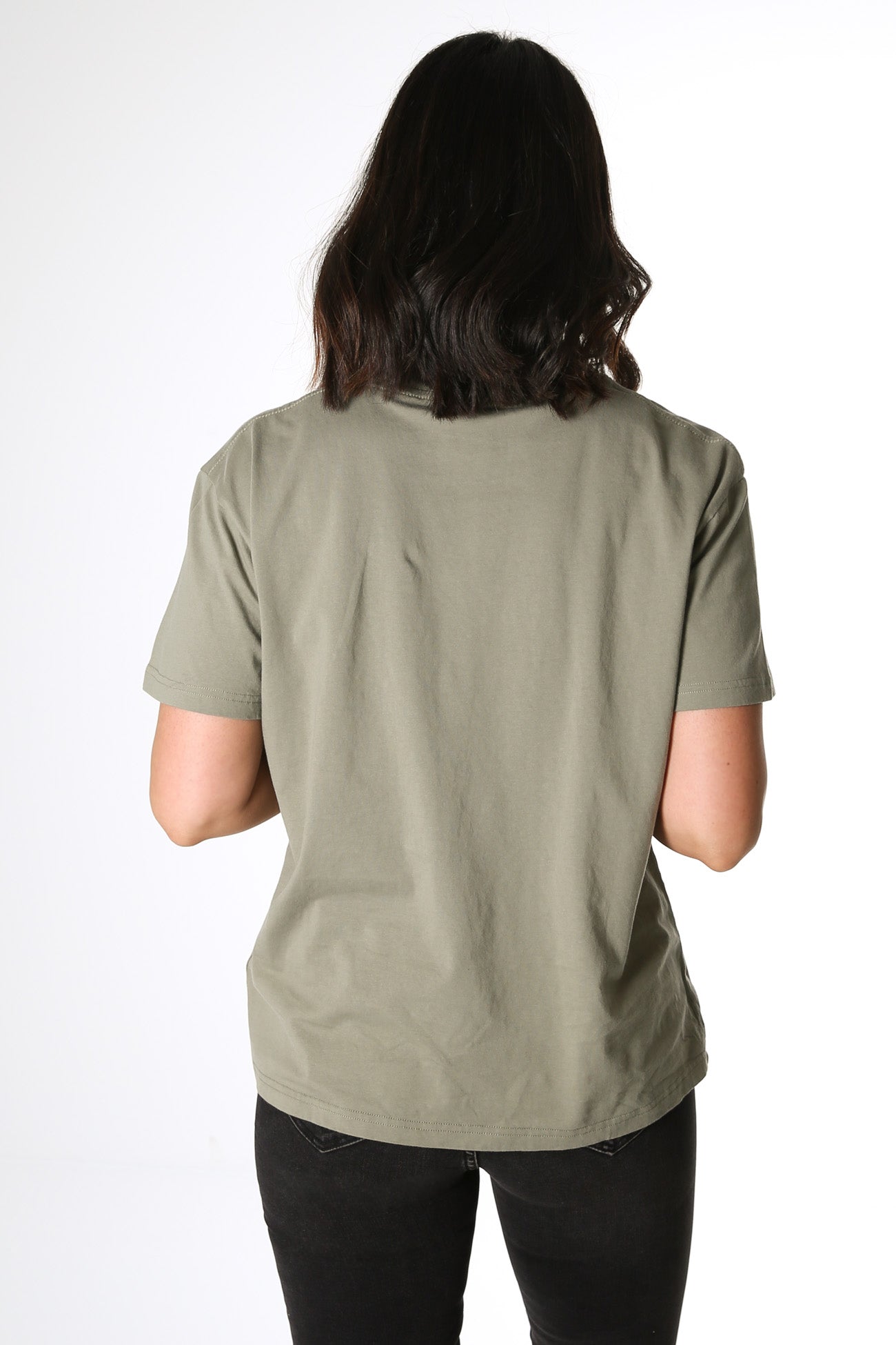 Rusty Essentials Easy Fit Tee Savanna