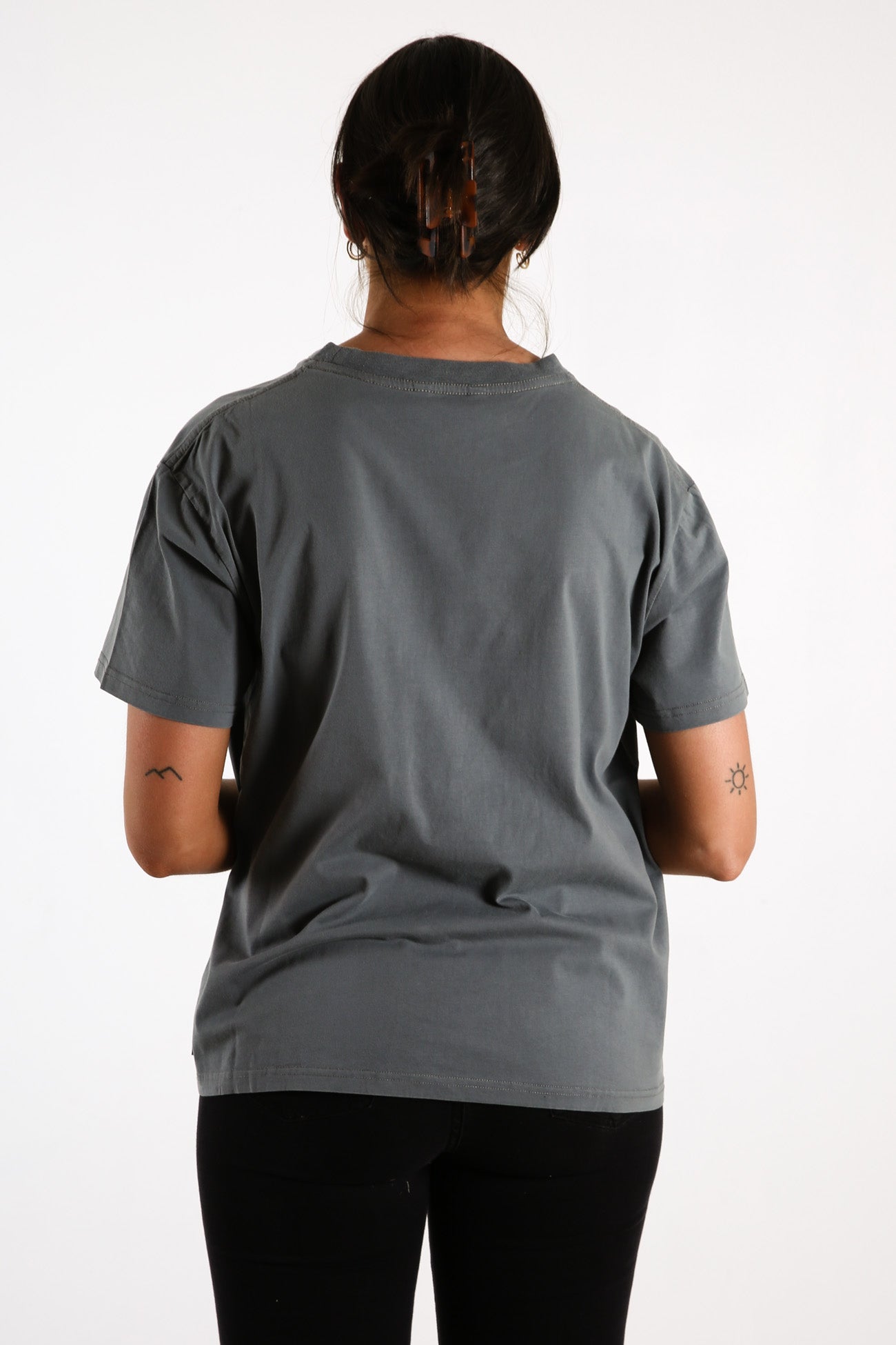 Rusty Essentials Ember Short Sleeve Tee Dark Olive