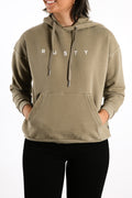 Essentials Hooded Fleece Hushed Violet