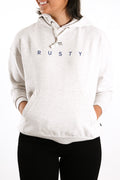 Essentials Hooded Fleece Hushed Violet