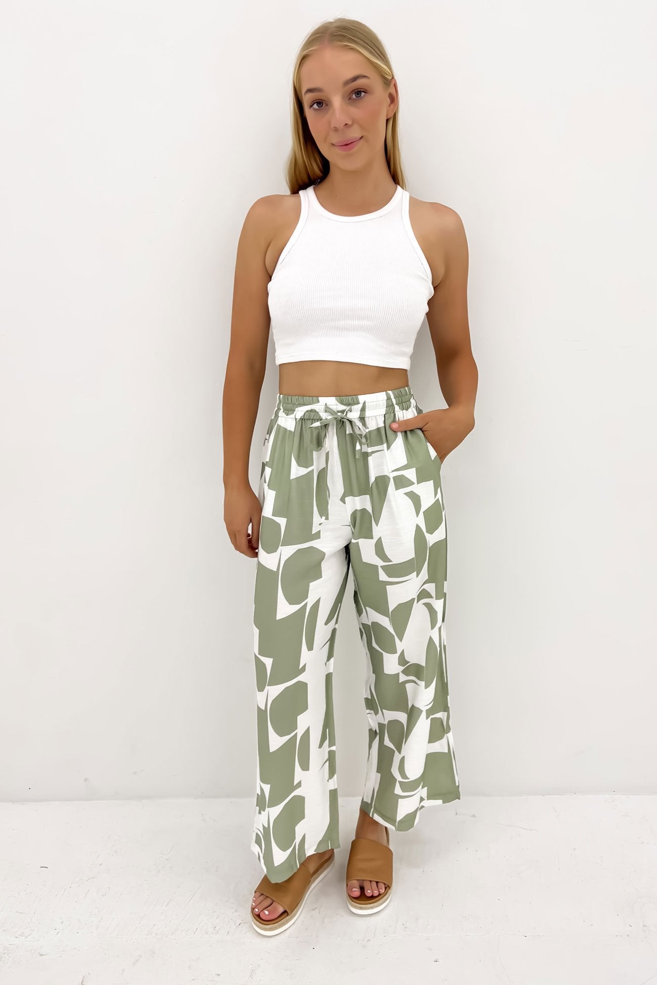 Ryan Pant Green Octa