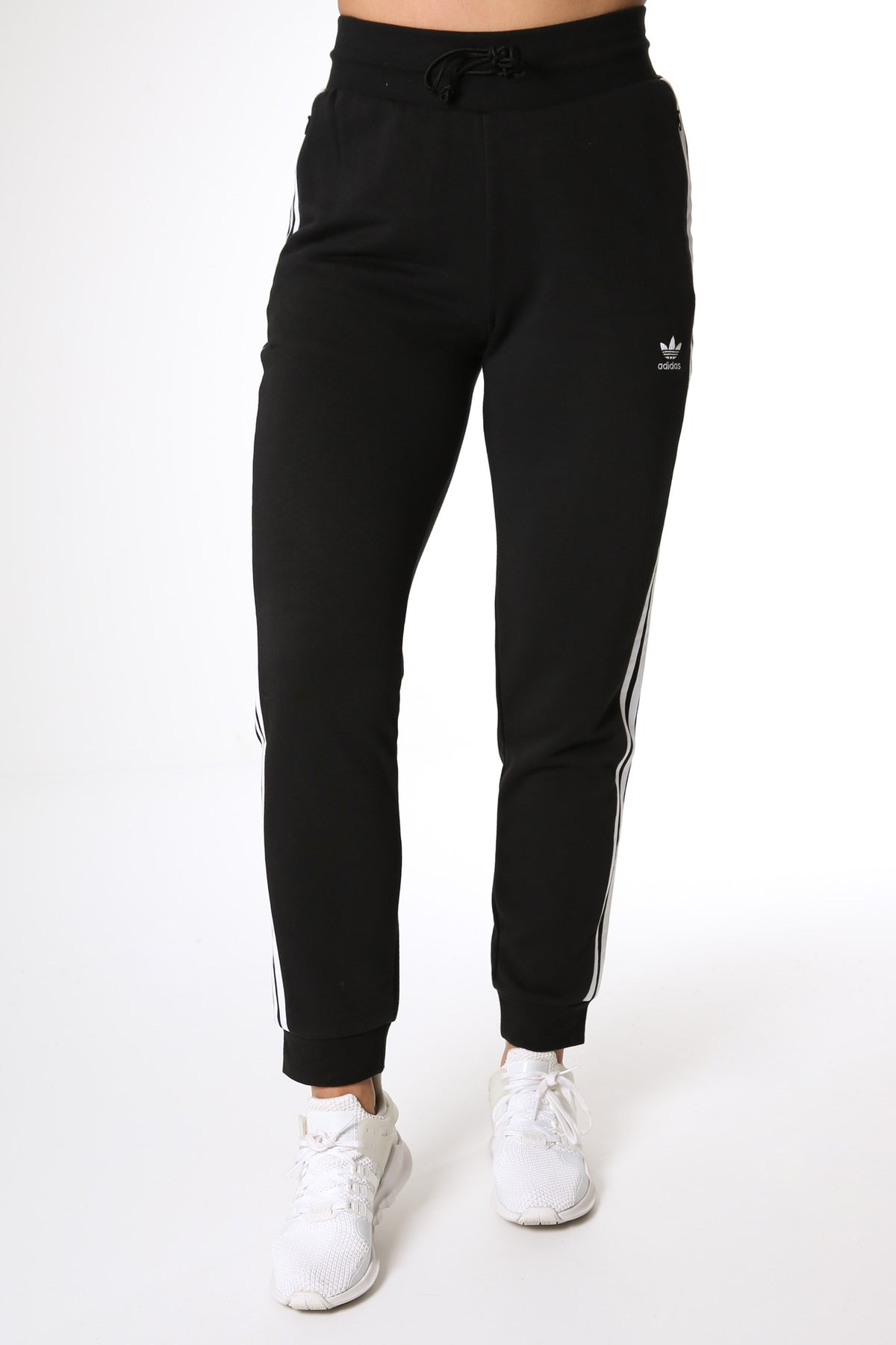 Adidas slim cuffed pants cheap