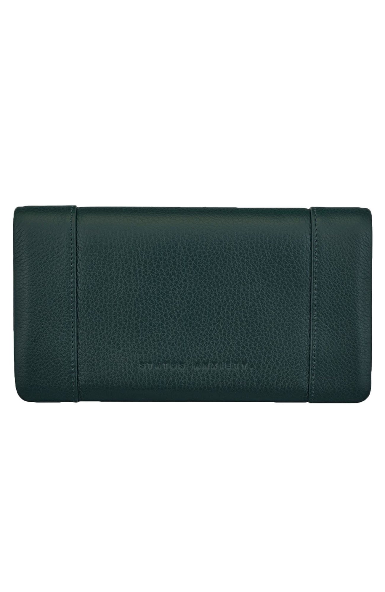 Some Type Of Love Wallet Teal Status Anxiety - Jean Jail