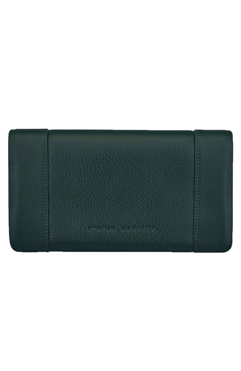 Some Type Of Love Wallet Teal Status Anxiety - Jean Jail